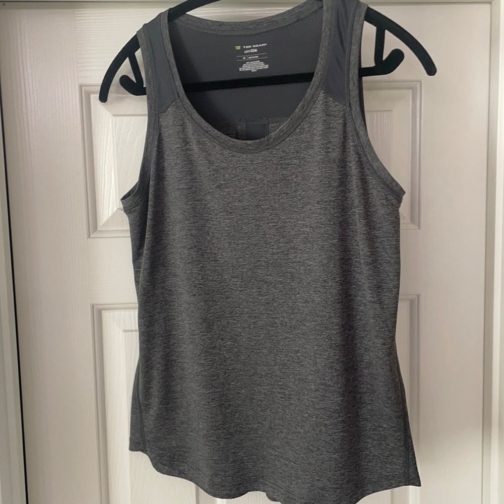 Tank top by Tek gear grey